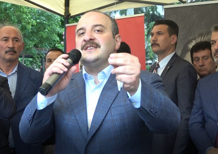 Varank: Bu türbülansı Allah'ın izniyle hep beraber yeneceğiz