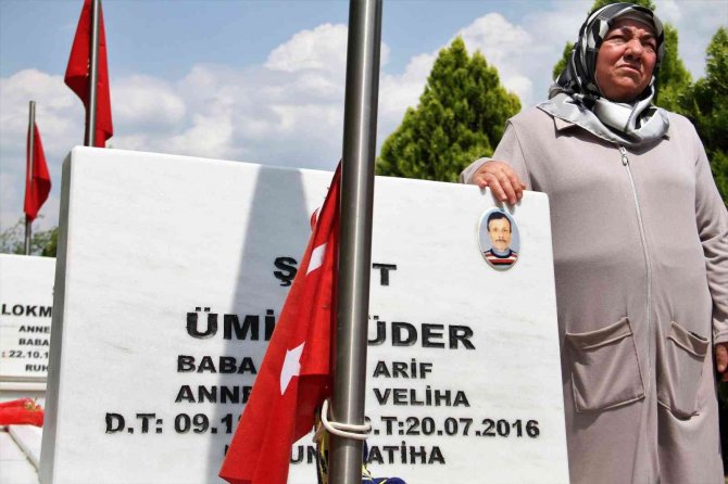 15 Temmuz gazisi ve şehit eşi Türkan Güder, o karanlık geceyi anlattı