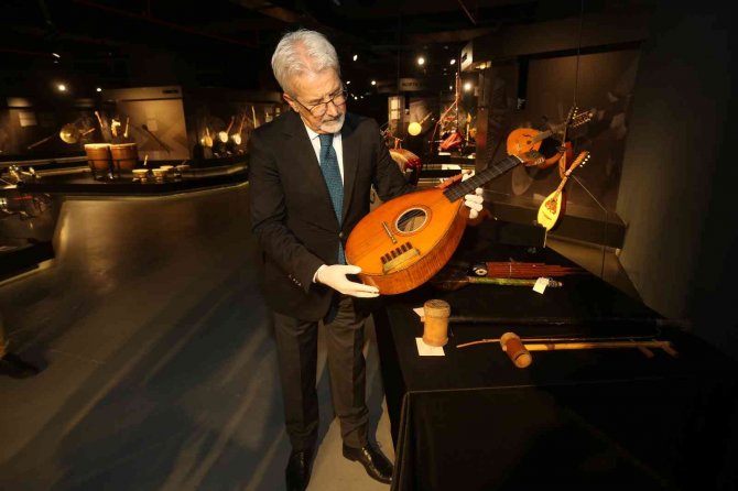 409 yıllık enstrüman bu müzede sergilenecek