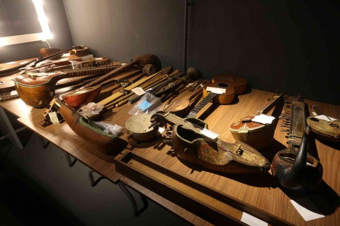 409 yıllık enstrüman bu müzede sergilenecek