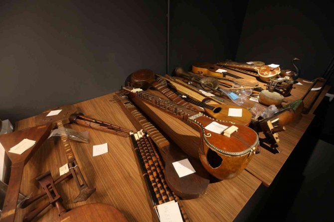 409 yıllık enstrüman bu müzede sergilenecek
