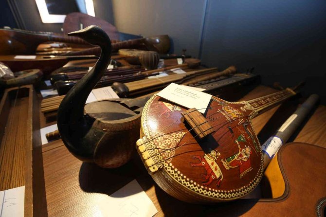 409 yıllık enstrüman bu müzede sergilenecek