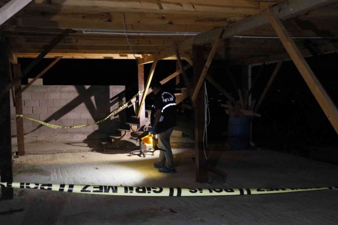 Akrabalar arasındaki silahlı kavga kanlı bitti: 1 ölü, 1 yaralı