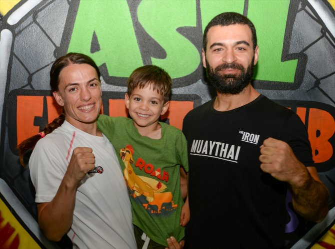 Ringlerin şampiyon annesi: Ayşe Ateş Karaca