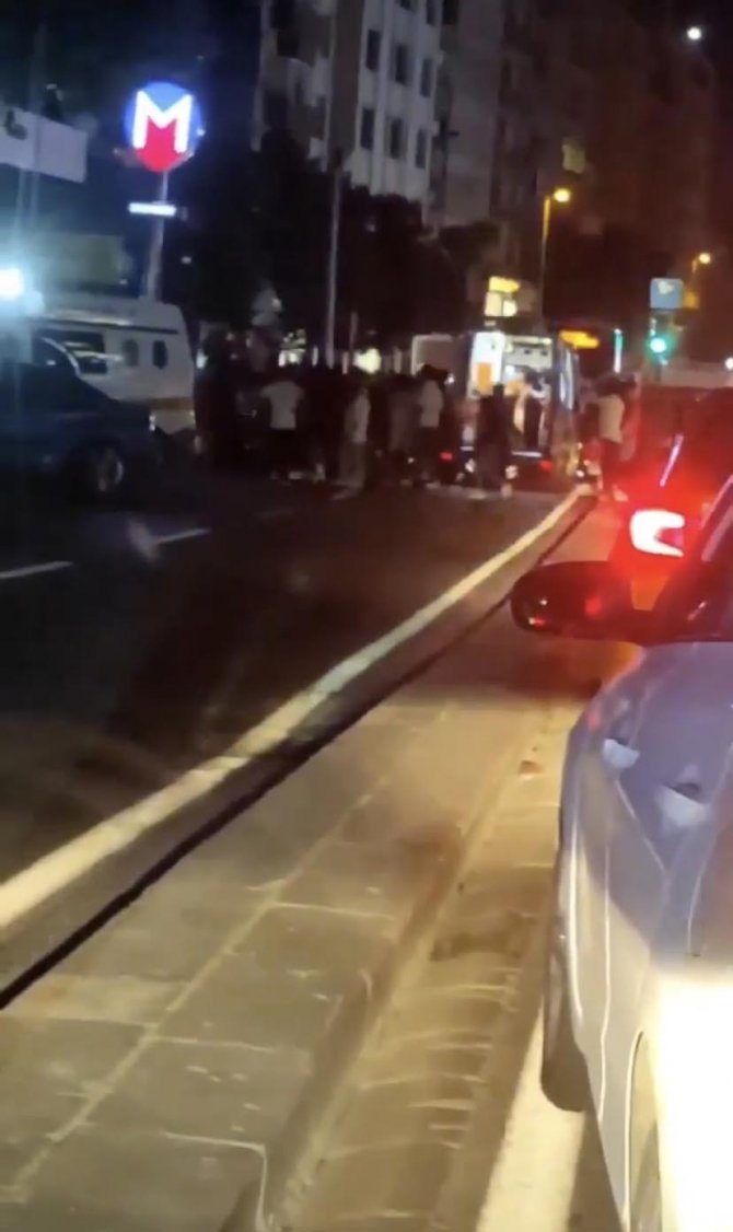 Aracın çarptığı scooterlı kadın hayatını kaybetti