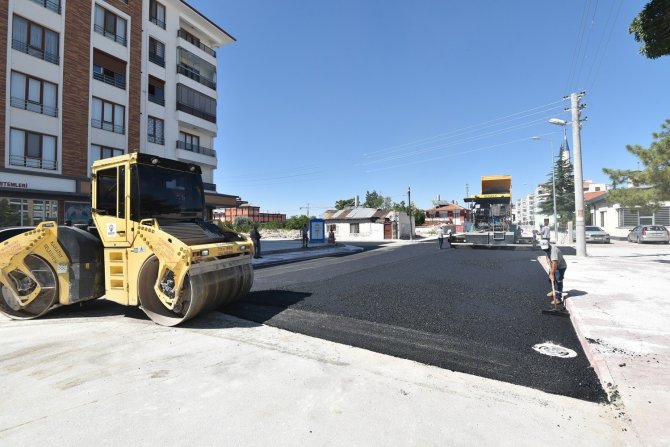 Başkan Hasan Kılca sahadaki çalışmaları yakından takip ediyor
