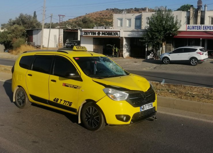 Bayram namazından dönerken taksinin çarptığı Arda, yaşama tutunamadı