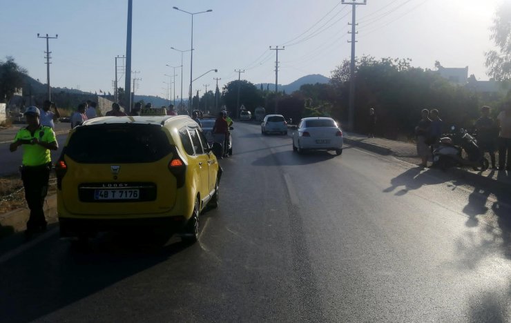 Bayram namazından dönerken taksinin çarptığı Arda, yaşama tutunamadı