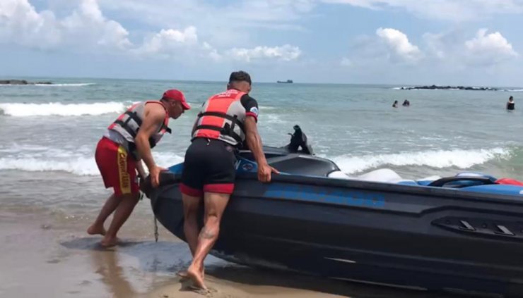 Bayram süresince boğulma tehlikesi geçiren 81 kişi kurtarıldı