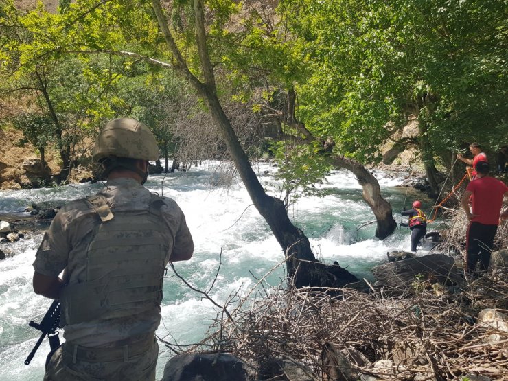 Çayda kaybolan hemşireyi arama çalışmalarında valilikten yeni karar