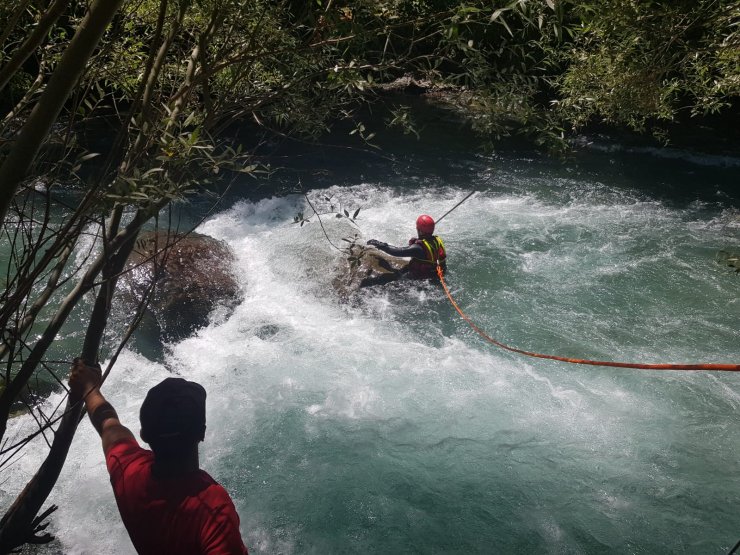 Çayda kaybolan hemşireyi arama çalışmalarında valilikten yeni karar