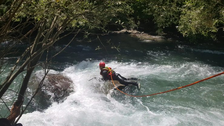 Çayda kaybolan hemşireyi arama çalışmalarında valilikten yeni karar