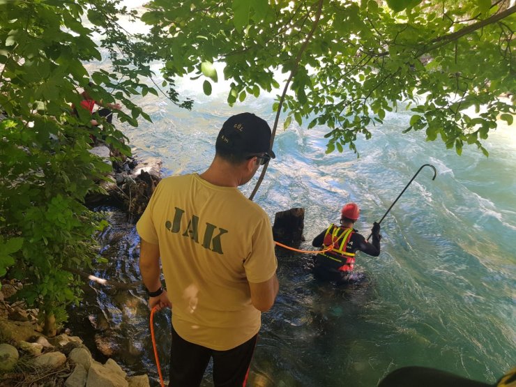 Çayda kaybolan hemşireyi arama çalışmalarında valilikten yeni karar