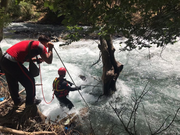 Çayda kaybolan hemşireyi arama çalışmalarında valilikten yeni karar