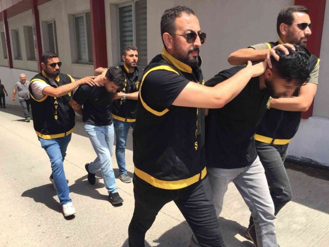 Cinayet zanlıları tutuklandı