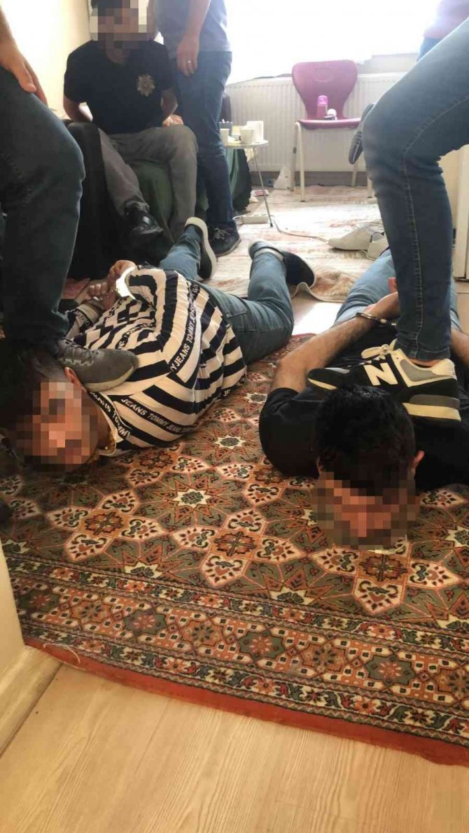 Cinayet zanlıları tutuklandı