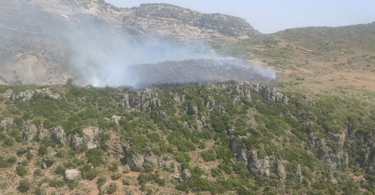 Hatay’da makilikte yangın