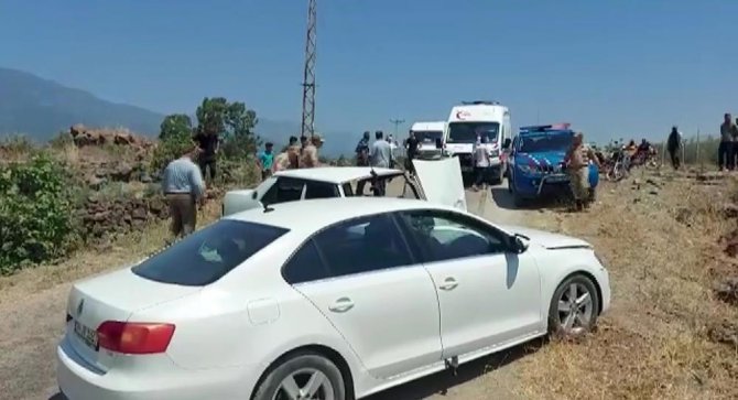 Hatay’da trafik kazası:4 yaralı