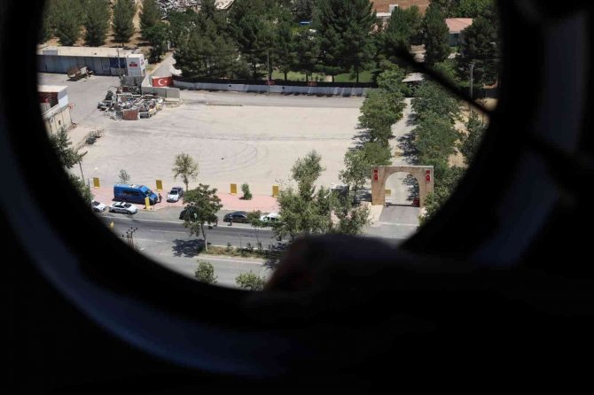 Helikopterle havadan trafik denetimi yapıldı