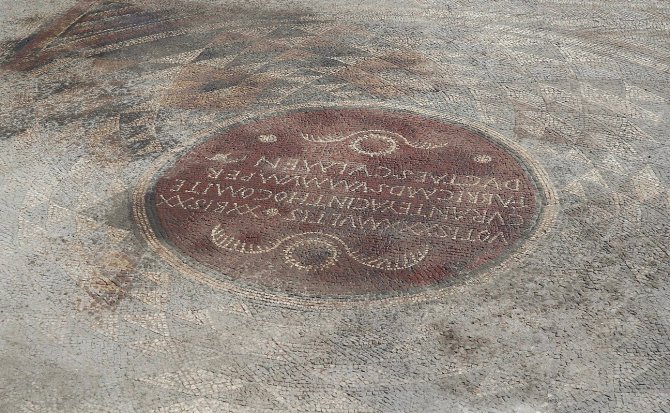 İç Anadolu’nun en büyük mozaik yapısı turizme kazandırılarak