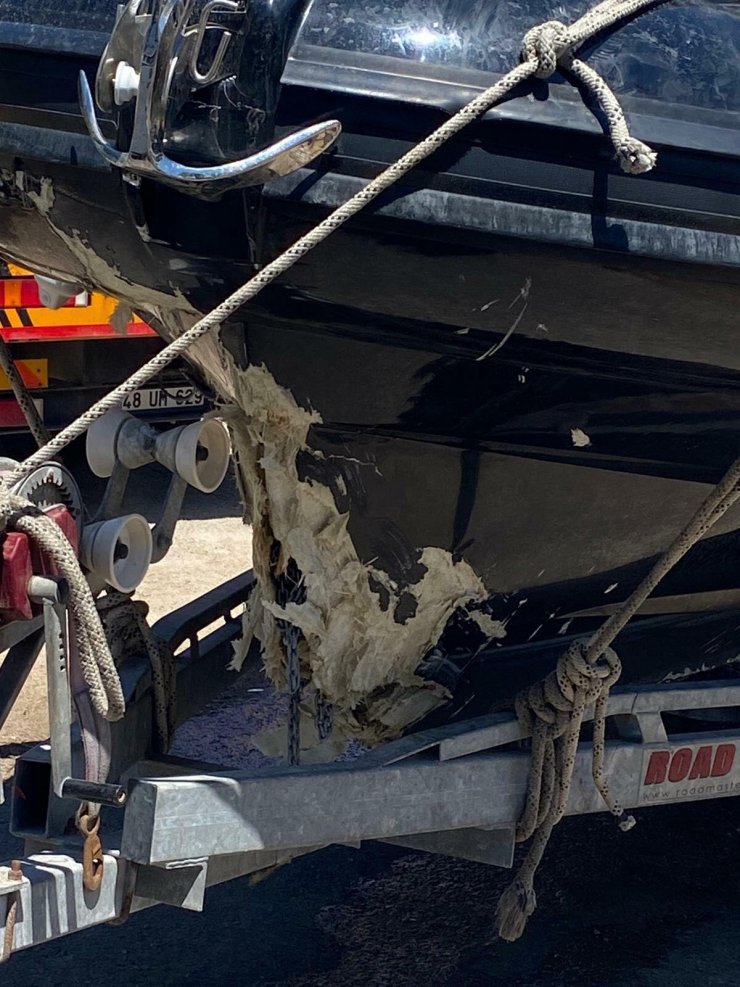 İş insanı ve eşi, sürat teknesinde başlarını çarparak yaşamını yitirmiş