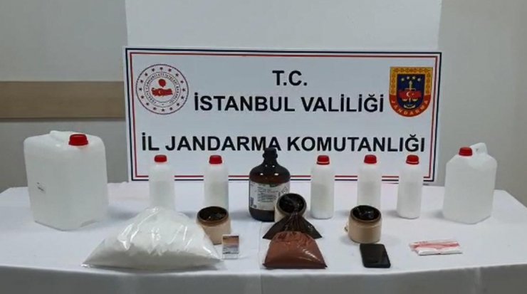 İstanbul'da 169 kilo uyuşturucu ele geçirildi