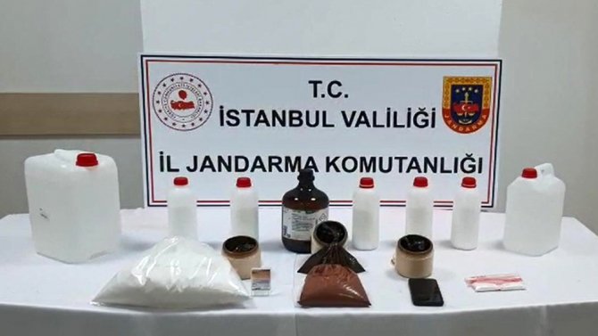 Jandarmadan uyuşturucu operasyonu: 169 kilo uyuşturucu ele geçirildi