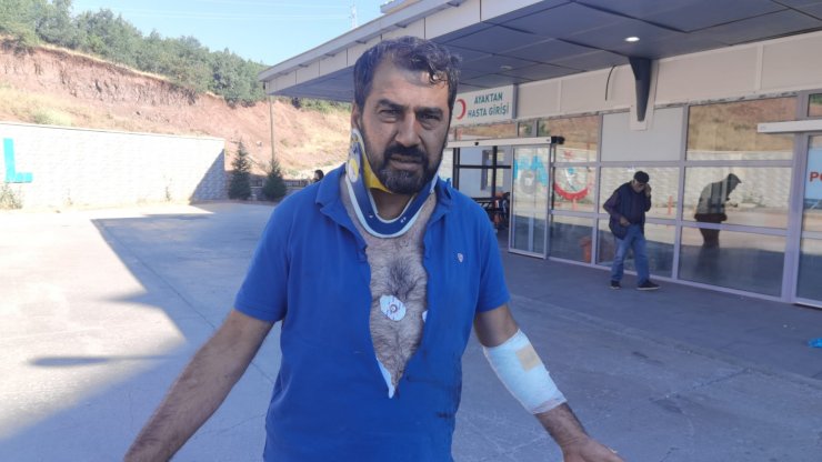 Karadeniz turu dönüşü minibüs şarampole uçtu: 3'ü ağır 19 yaralı