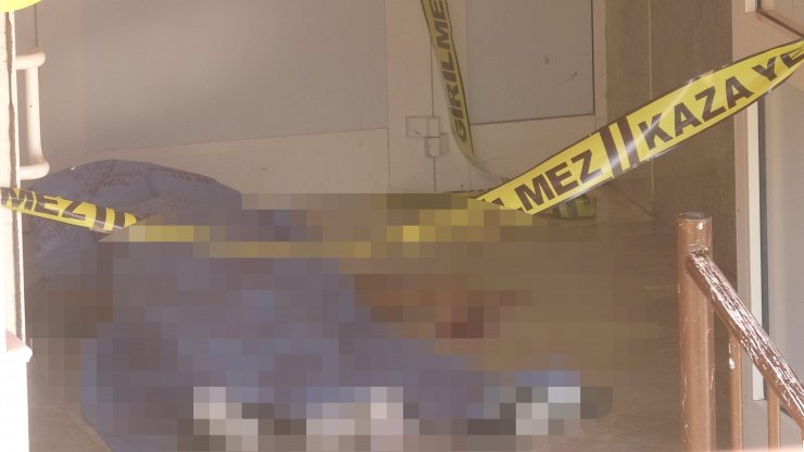 Konya'da tartıştığı komşusunu öldürdü