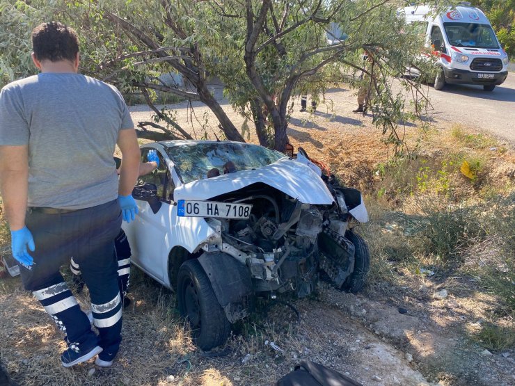 Malatya'da otomobil şarampole devrildi: 2 ölü, 3 ağır yaralı