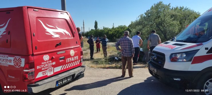 Malatya'da otomobil şarampole devrildi: 2 ölü, 3 ağır yaralı