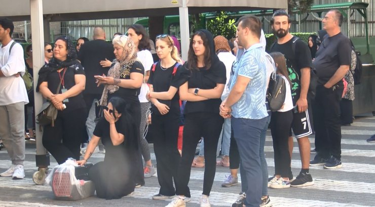 Otomobilin çarpmasıyla hayatını kaybeden skuterlı Dilara Gül son yolculuğuna uğurlandı