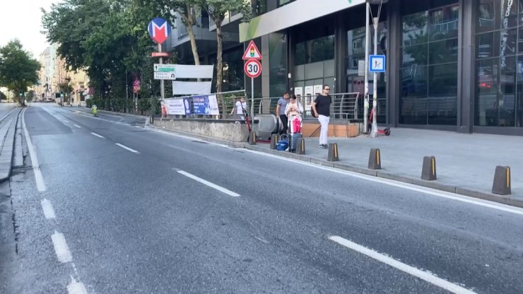 Otomobilin çarptığı skuterli öldü