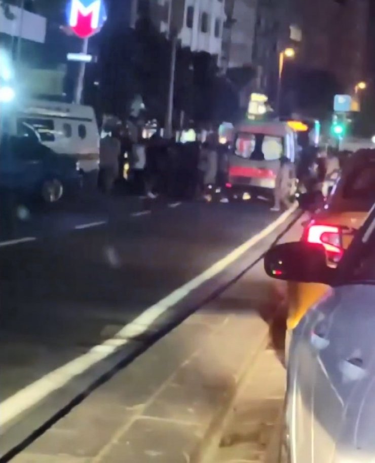 Otomobilin çarptığı skuterli öldü