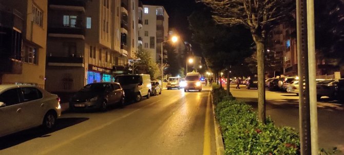 Polis aracına ateş eden şahıs etkisiz hale getirildi