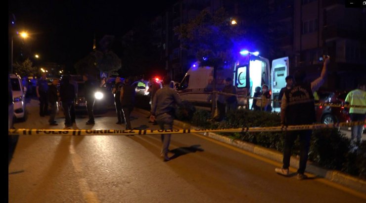 Polis otosuna ateş etti, ayağından vurularak etkisiz hale getirildi