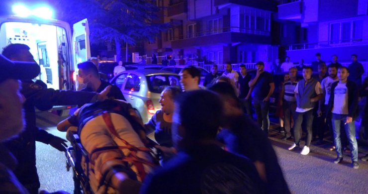 Polis otosuna ateş etti, ayağından vurularak etkisiz hale getirildi