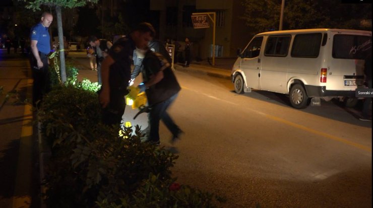 Polis otosuna ateş etti, ayağından vurularak etkisiz hale getirildi