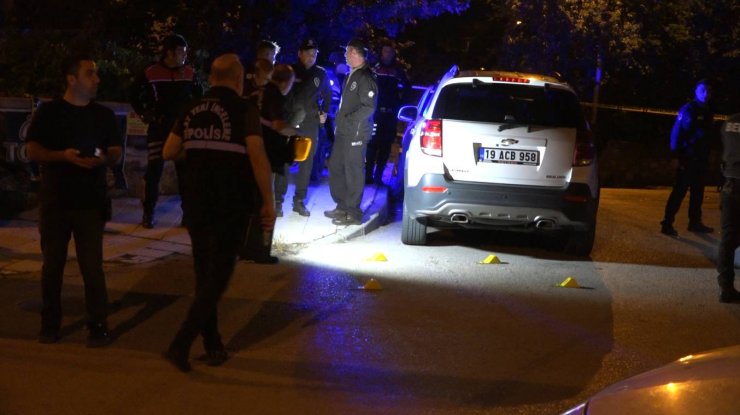 Polis otosuna ateş etti, ayağından vurularak etkisiz hale getirildi