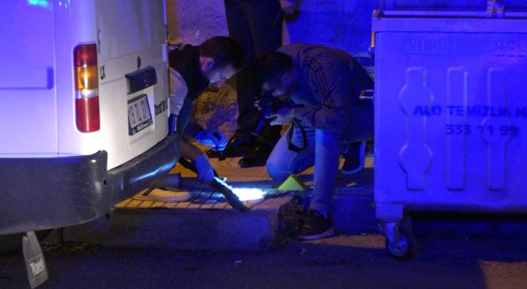 Polis otosuna ateş etti, ayağından vurularak etkisiz hale getirildi