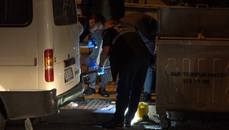 Polis otosuna ateş etti, ayağından vurularak etkisiz hale getirildi