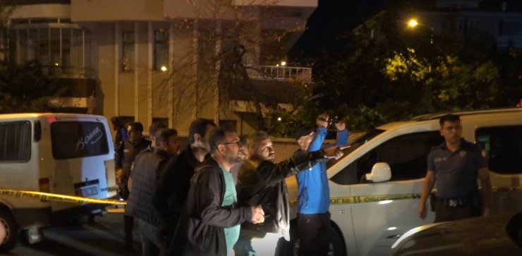 Polis otosuna ateş etti, ayağından vurularak etkisiz hale getirildi