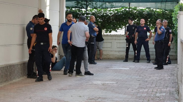 Polisin zor anlar yaşattı... 5 yeğeni ve engelli kız kardeşini rehin aldı