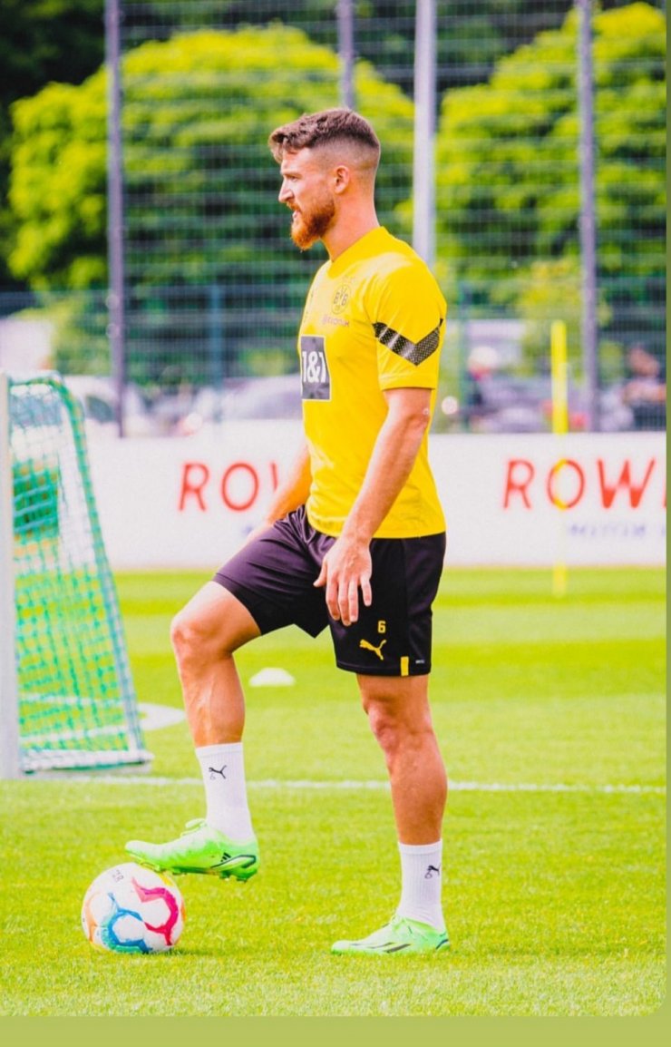 Salih Özcan Sammer'den övgüyü kaptı