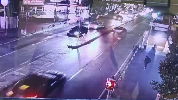 Skuterlı Dilara Gül’ün hayatını kaybettiği kazanın görüntüleri ortaya çıktı