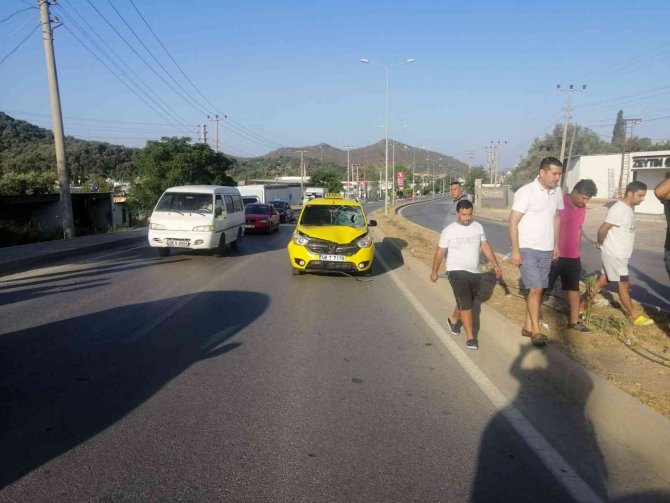 Taksinin çarptığı Arda, yaşam savaşını kaybetti