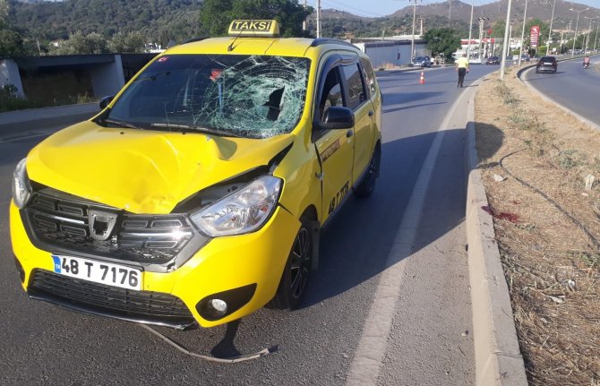 Taksinin çarptığı Arda, yaşam savaşını kaybetti