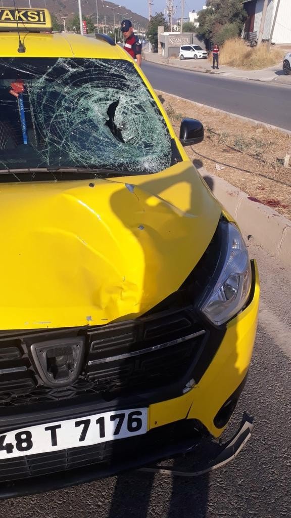 Taksinin çarptığı Arda, yaşam savaşını kaybetti