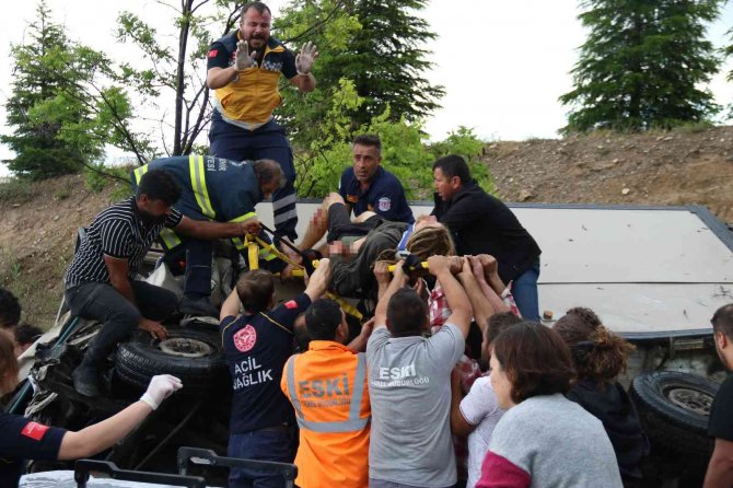 Trafik kazalarının acı bilançosu