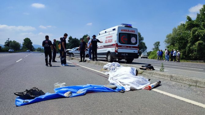 Trafik kazalarının acı bilançosu